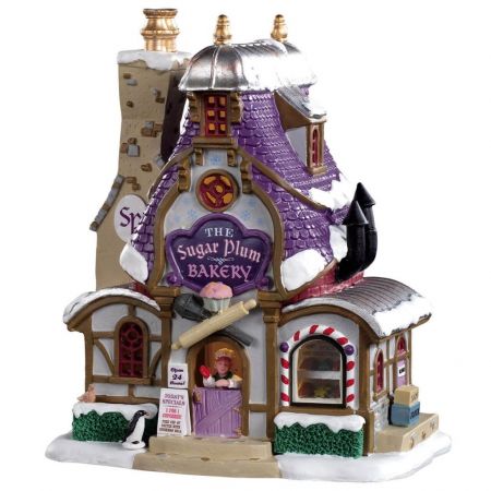 Lemax sugar plum bakery Santa's Wonderland 2019 - Christmas Village - Lemax