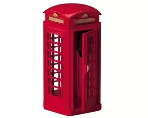 Lemax telephone booth General 2004 - image 2