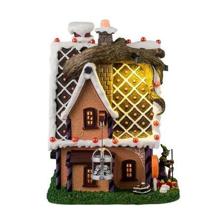 Lemax the candy witch cottage Spooky Town 2024 - image 2