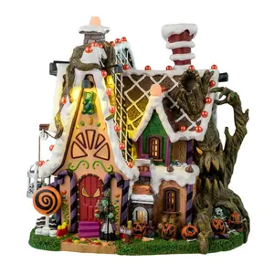 Lemax the candy witch cottage Spooky Town 2024 - image 1