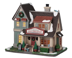 Lemax waddleton's bed & breakfast Caddington Village 2025