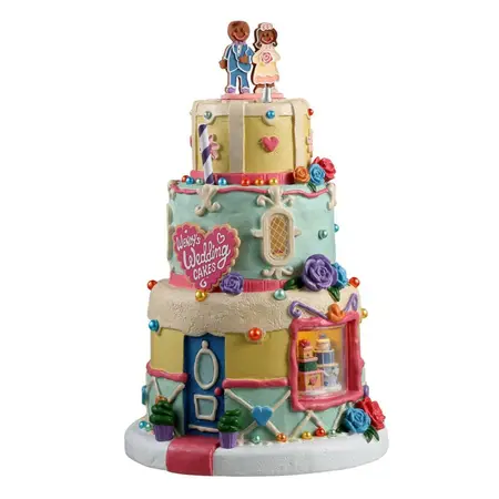 Lemax wendy's wedding cakes Sugar 'N' Spice 2024 - image 1