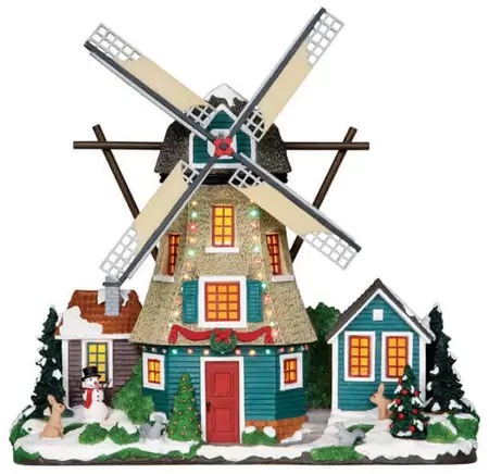 Lemax windmill General 2014