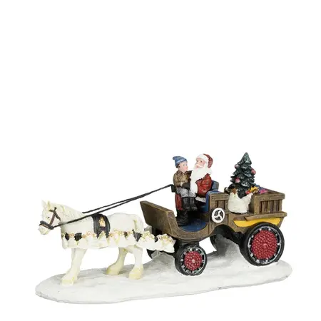 Luville Classics Santa on his sleigh - image 1