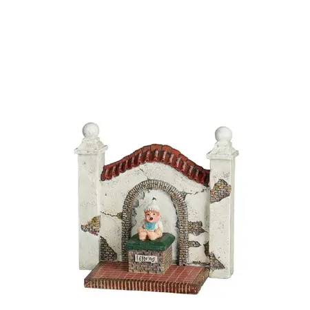 Luville Efteling Baby Gijsje 10x6x10 cm