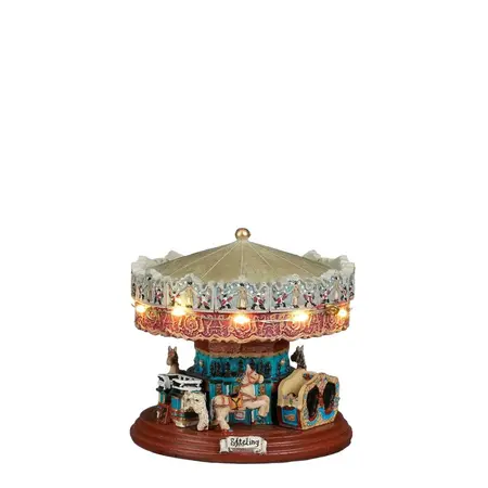 Luville Efteling Carrousel 9x9x8.5 cm