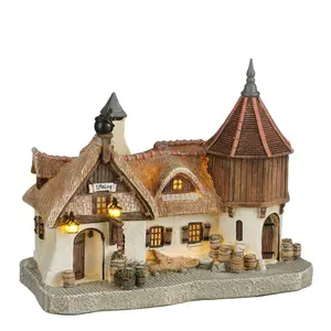 Luville Efteling Herberg de ersteling 19.5x13x16 cm