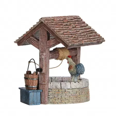 Luville Efteling Mini's Waterput Vrouw Holle 10x8x11 cm