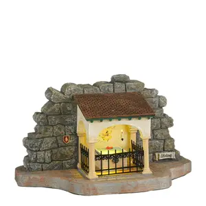 Luville Efteling Rode schoentjes 22x11x12.5 cm