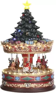 Luville General Carousel with Christmas tree on top adapter included - image 1