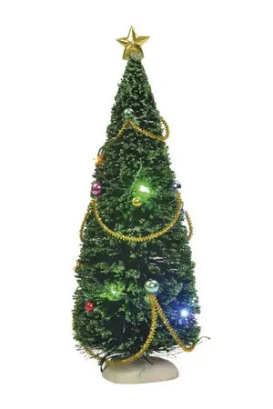 Luville General Christmas tree with lights