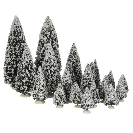 Luville General Evergreen tree assorted 21 pieces - image 1