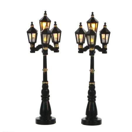 Luville General Old English street lantern 2 pieces