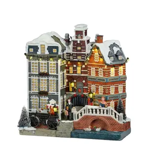 Luville Molendam Facade street Amsterdam battery operated