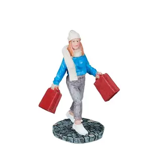 Luville Molendam Shopping woman