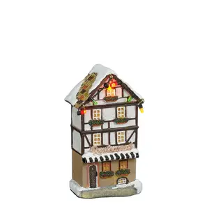 Luville Schneewald Elzas restaurant battery operated