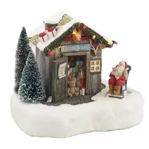 Luville Schneewald Santa's shop