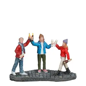 Luville Sledgeholm Happy new year battery operated