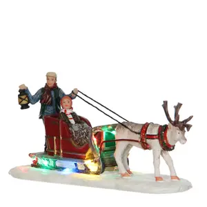 Luville Sledgeholm Reindeer sleigh - image 1