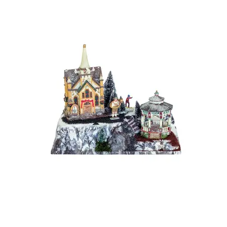 My Village Base Christmas Village 'Mont Blanc' 42x25cm - image 2