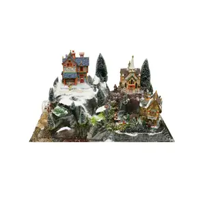 My Village Base Christmas Village Tunnel 80x40cm - image 2