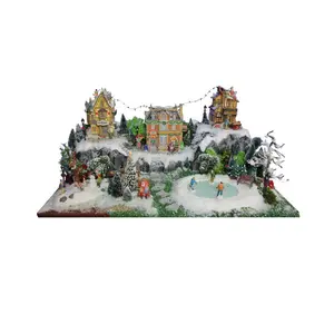 My Village Base Christmas Village Valley 78x25cm - image 2