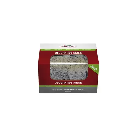 My Village Reindeer Moss Natural 50g - image 1