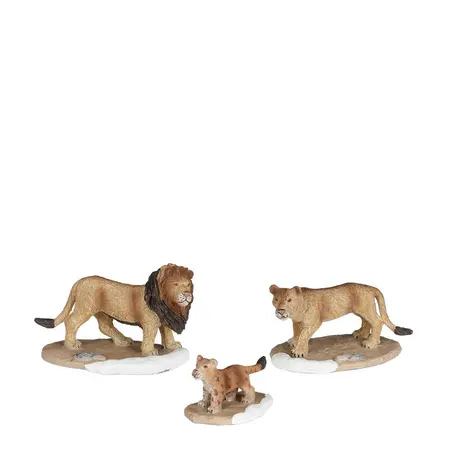 Luville General Lion family 3 stuks - image 1
